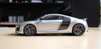 1/18 Kyosho Audi R8 GT (Zilver), Ophalen of Verzenden, Zo goed als nieuw, Auto, Kyosho
