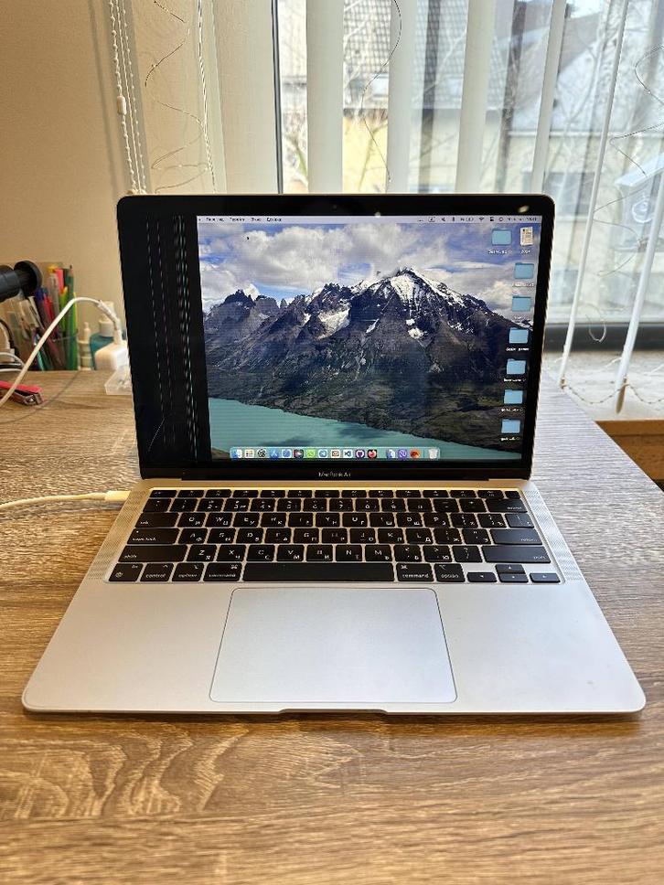 MacBook Air M1, Informatique & Logiciels, Apple Macbooks, MacBook Air, 13 pouces, 512 GB, 8 GB, Qwerty, Enlèvement ou Envoi