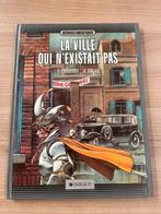 E. BILAL - LA VILLE QUI N'EXISTAIT PAS (EDITION 1987), Gelezen, Ophalen of Verzenden, BILAL, Eén stripboek