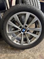 4 Originele BMW velgen + Dunlop winterbanden 225/50R17, Auto-onderdelen, Banden en Velgen, Ophalen, Gebruikt, Velg(en), Winterbanden