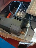 Bak materiaal  met klopboormachine en zo goed  als nieuw wup, Verzamelen, Automaten | Overige, Ophalen, Zo goed als nieuw