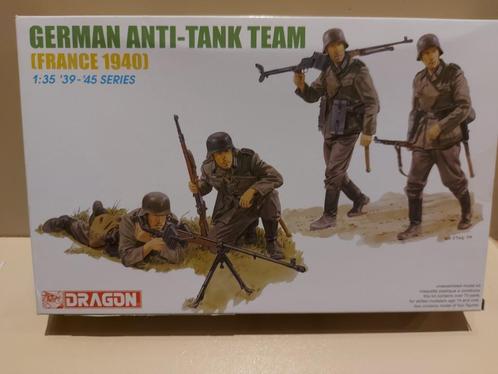 Dragon (6196): German Anti-tank team au 1:35, Hobby & Loisirs créatifs, Modélisme | Figurines & Dioramas, Neuf, Personnage ou Figurines