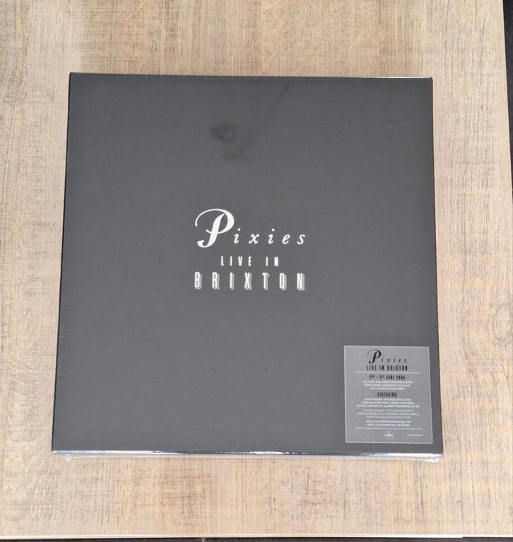 LP vinyle Pixies Live in Brixton, CD & DVD, Vinyles | Rock, Neuf, dans son emballage, Enlèvement ou Envoi