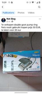 Ring voetpomp NIEUW, Ophalen, Nieuw