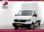 Volkswagen Crafter 35 2.0 TDI Bakwagen met achterdeuren en z, Auto's, Electronic Stability Program (ESP), Wit, Bedrijf, Onderhoudsboekje