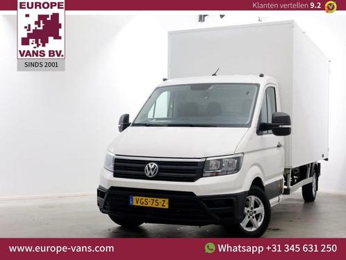 Volkswagen Crafter 35 2.0 TDI Bakwagen met achterdeuren en z, Auto's, Bestelwagens en Lichte vracht, Bedrijf, ABS, Airconditioning