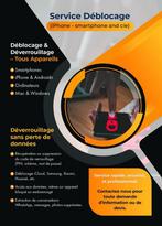 Deblocage Récupération Photos, conversation Samsung huawei, Télécoms, Enlèvement ou Envoi