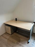 Bureau plus kastje., Huis en Inrichting, Ophalen, Zo goed als nieuw, Bureau