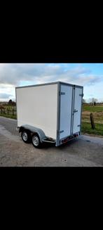 Gesloten aanhanger 2600 euro  0470102712, Auto diversen, Aanhangers en Bagagewagens, Ophalen, Zo goed als nieuw