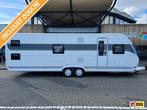 Hobby Prestige 720 kwfu, Caravanes & Camping, Lit fixe, 7 à 8 mètres, Jusqu'à 6, 1500 - 2000 kg