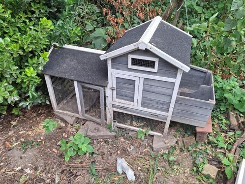 Kippenhok, Dieren en Toebehoren, Pluimvee | Toebehoren, Gebruikt, Ophalen