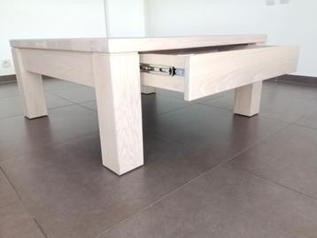 Table basse Voleiken avec tiroir, Enlèvement