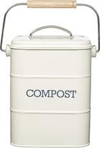 3 liter roestvrijstalen compostemmer | CREME | Nieuw, Kitchen craft, -, Verzenden, -