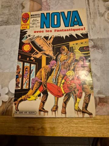 Comics Nova met Fantastic Beasts nr. 44 september 1981 beschikbaar voor biedingen