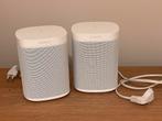Sonos One - set incl. ophangbeugel, Computers en Software, Pc speakers, Ophalen, Zo goed als nieuw
