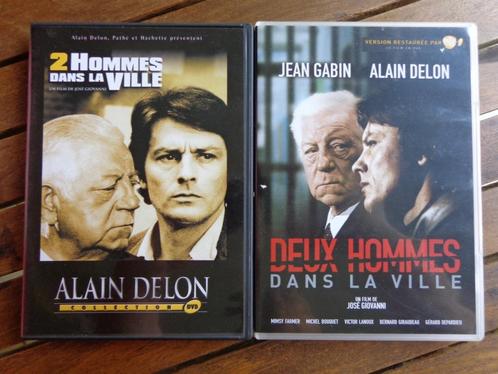 )))  Deux Hommes dans la ville //  J. Gabin / A. Delon  (((, Cd's en Dvd's, Dvd's | Thrillers en Misdaad, Zo goed als nieuw, Detective en Krimi