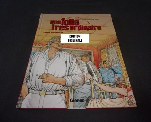 bd lewis anderson une folie très ordinaire 1 eo, Boeken, Stripverhalen, Ophalen