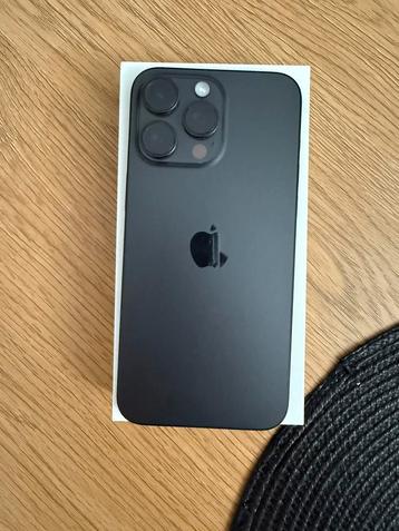 Iphone 15 pro max 256 GB, Telecommunicatie, Mobiele telefoons | Apple iPhone, Ophalen, Zo goed als nieuw, 256 GB, IPhone 15 Pro Max