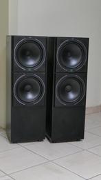 Kef C75 luidsprekers, Audio, Tv en Foto, Ophalen, Zo goed als nieuw, Front, Rear of Stereo speakers