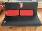 Slaapbank van het Deense merk innovation living, Ophalen, Gebruikt, Blauw, Tweepersoons