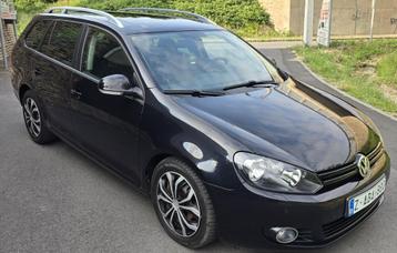 VW GOLF BREAK 1.6 TDI 2012 PANO/AIRCONDITIONING/59.000 KM beschikbaar voor biedingen