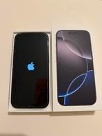 Factuurgarantie voor iPhone 16 pro, Ophalen of Verzenden, Zo goed als nieuw, Zwart, IPhone 16