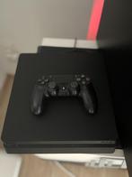 Playstation 4 Slim 1 To, Consoles de jeu & Jeux vidéo, Enlèvement ou Envoi, Utilisé, 1 TB, Avec 2 manettes