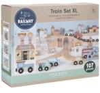 Little dutch Train set XL - 107 stukken, Kinderen en Baby's, Ophalen, Zo goed als nieuw
