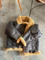 Irvin bomber jacket (lammy coat), Kleding | Heren, Ophalen, Maat 52/54 (L), Bruin, Irvin