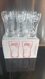 6 verres à coca cola light vintage, Enlèvement, Neuf