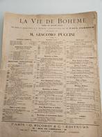 Verschillende oude partituren, Muziek en Instrumenten, Bladmuziek, Ophalen of Verzenden, Zo goed als nieuw