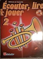 Livret d apprentissage trompette, Muziek en Instrumenten, Ophalen