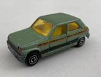 MAJORETTE 280 Renault 5 ech 5TL R5 1:51 auto FRANCE green ca, Verzenden, Zo goed als nieuw, Auto