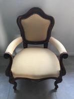 Biedermeier lage stoel, Ophalen