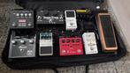 Compleet pedal board., Muziek en Instrumenten, Effecten, Ophalen, Gebruikt, Delay of Echo