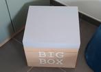 Mooie houten Opbergdoos "Big Box" 38x38x31cm, Ophalen of Verzenden, Zo goed als nieuw