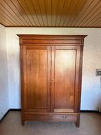Antieke eiken kleerkast, Antiek en Kunst, Antiek | Meubels | Kasten, Ophalen