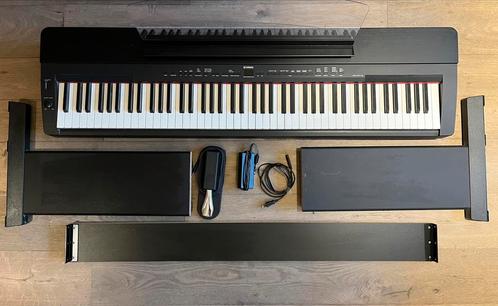 Piano Yamaha P-155, Musique & Instruments, Pianos, Comme neuf, Piano, Noir, Enlèvement