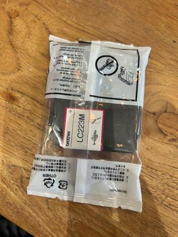 INKTCARDRIDGE BROTHER LC223M beschikbaar voor biedingen