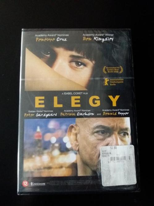 Elegy - NIEUW IN VERPAKKING, Cd's en Dvd's, Dvd's | Drama, Nieuw in verpakking, Drama, Vanaf 12 jaar, Ophalen