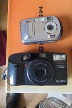 Fototoestellen, Audio, Tv en Foto, Fotocamera's Analoog, Ophalen of Verzenden, Gebruikt, Minolta