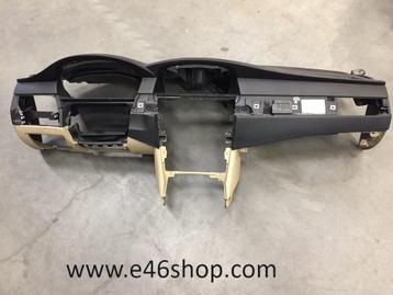 Dashboard BMW 5 serie E60 E61 navigatie uitvoering  beschikbaar voor biedingen