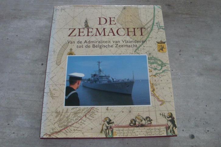 DE ZEEMACHT ....., Boeken, Overige Boeken, Gelezen, Ophalen of Verzenden