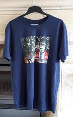 T-shirt pour hommes KM-Jacket&Jones- aille XL-Bleu-Slim fit, Bleu, Porté, Taille 56/58 (XL), Envoi