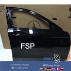 W205 DEUR Mercedes C Klasse PORTIER ZWART 2014-2021 ORIGINEE, Utilisé, Droite, Porte, -