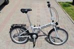 minifiets plooibaar, Vélos & Vélomoteurs, Enlèvement, Comme neuf, Totalement pliable, Vitesses