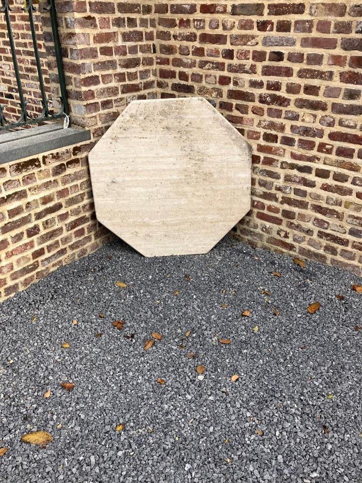 marmeren tablet, Doe-het-zelf en Bouw, Plinten en Afwerking, Zo goed als nieuw, Overige typen, Hardsteen, 100 tot 150 cm, Ophalen