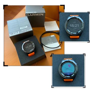 Garmin Approach S60 horloge