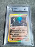 Tyranitar Ex Delta Species BGS 6.5, Ophalen of Verzenden, Zo goed als nieuw, Losse kaart, Foil