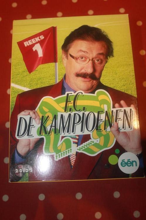 F.C. De kampioenen         serie 1 t/m 21, CD & DVD, DVD | TV & Séries télévisées, Comme neuf, Comédie, Coffret, À partir de 6 ans